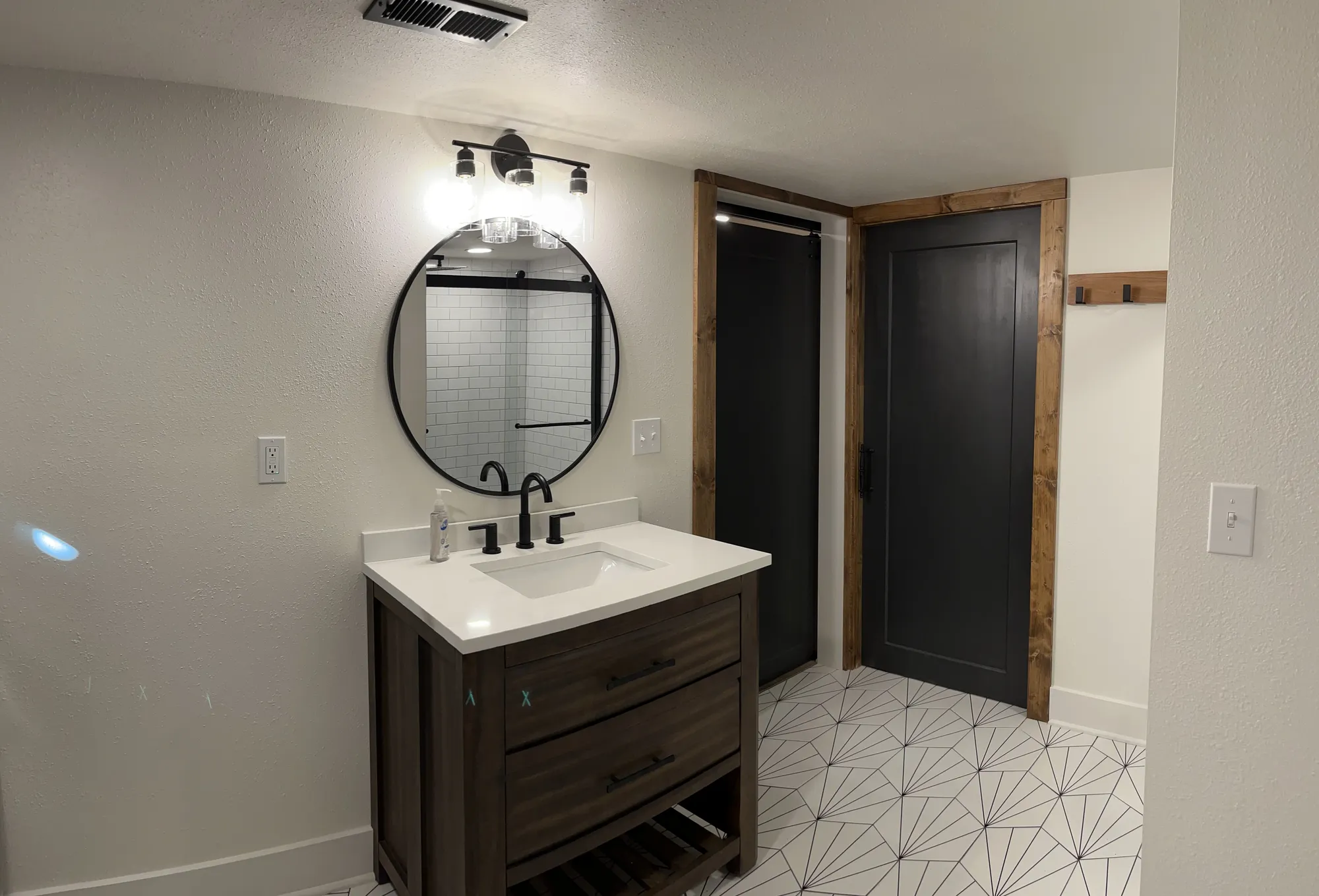 Bathroom remodel