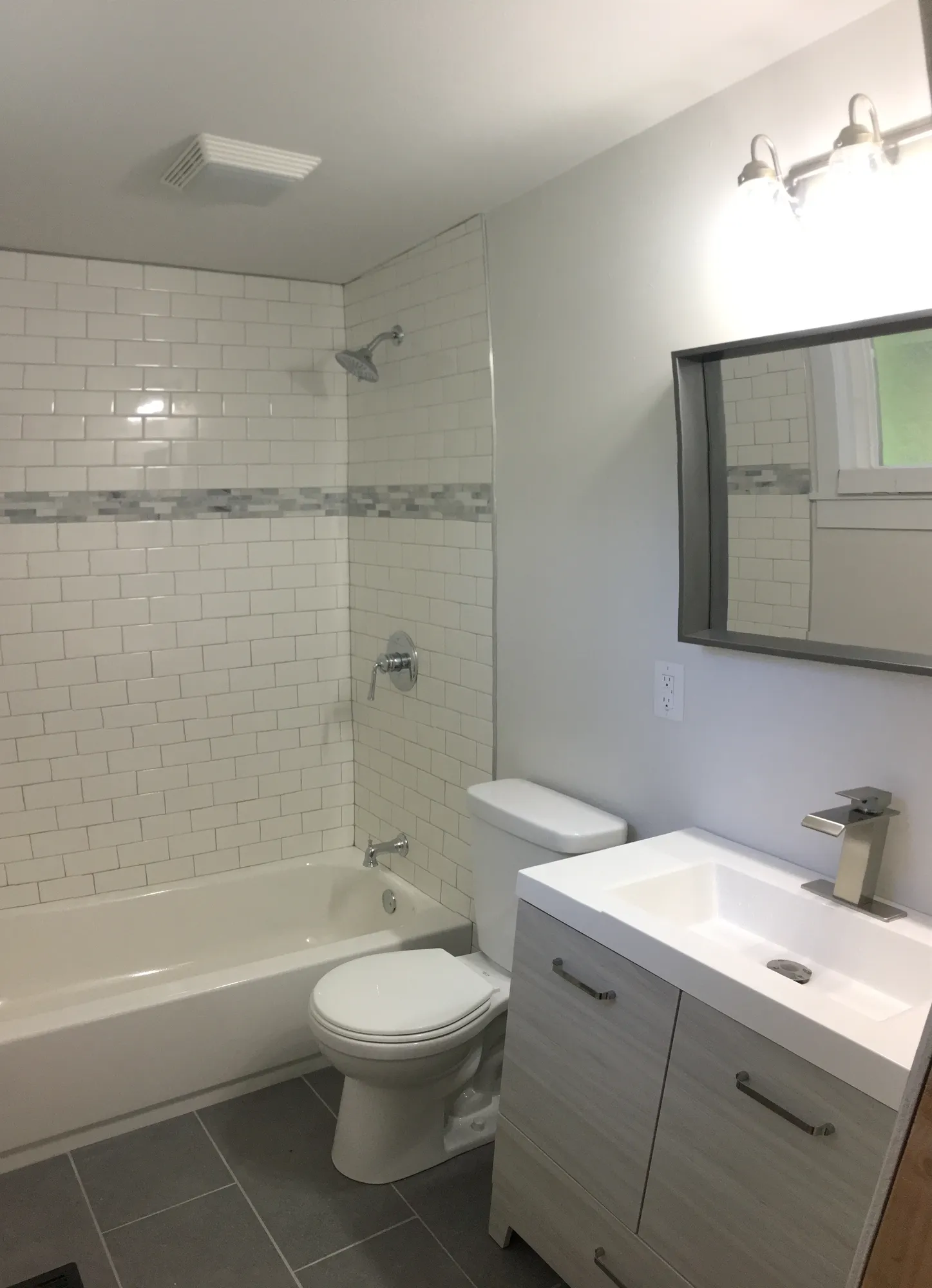 Bathroom remodel