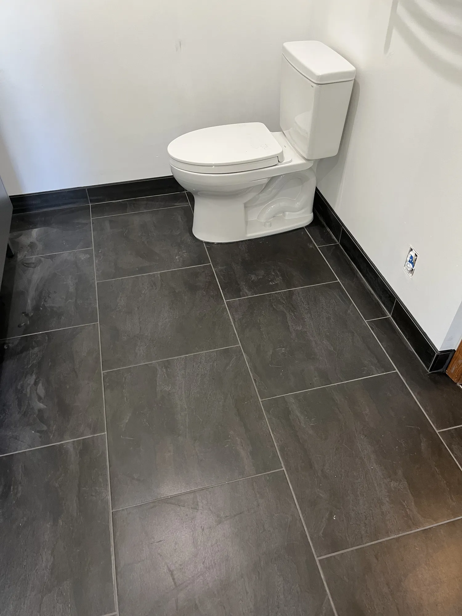 Tile floor