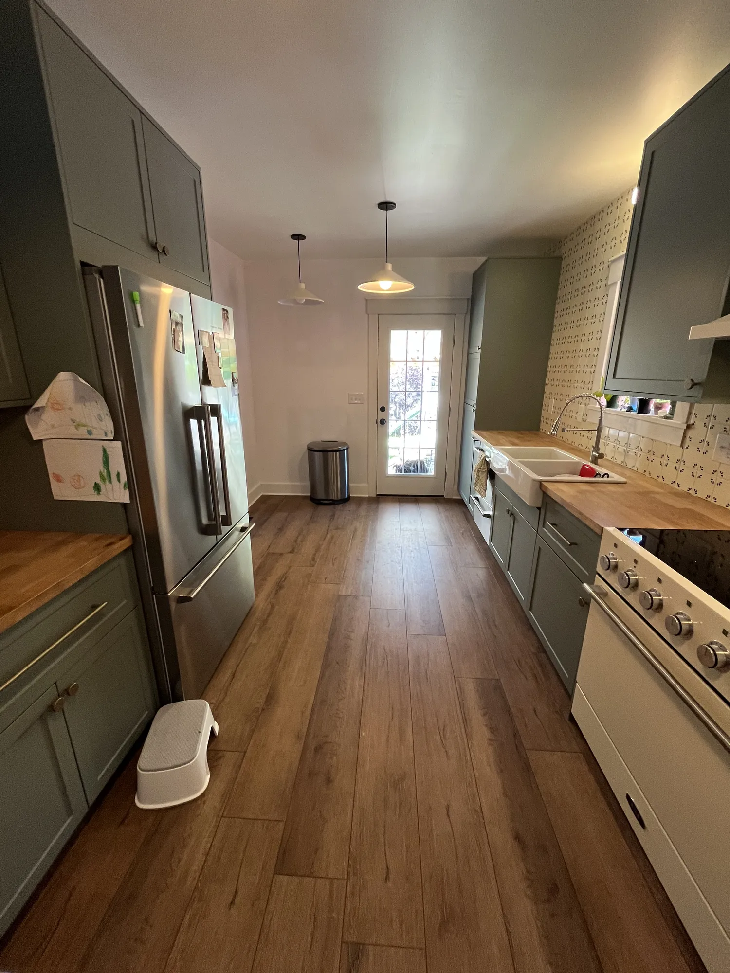 Kitchen remodel