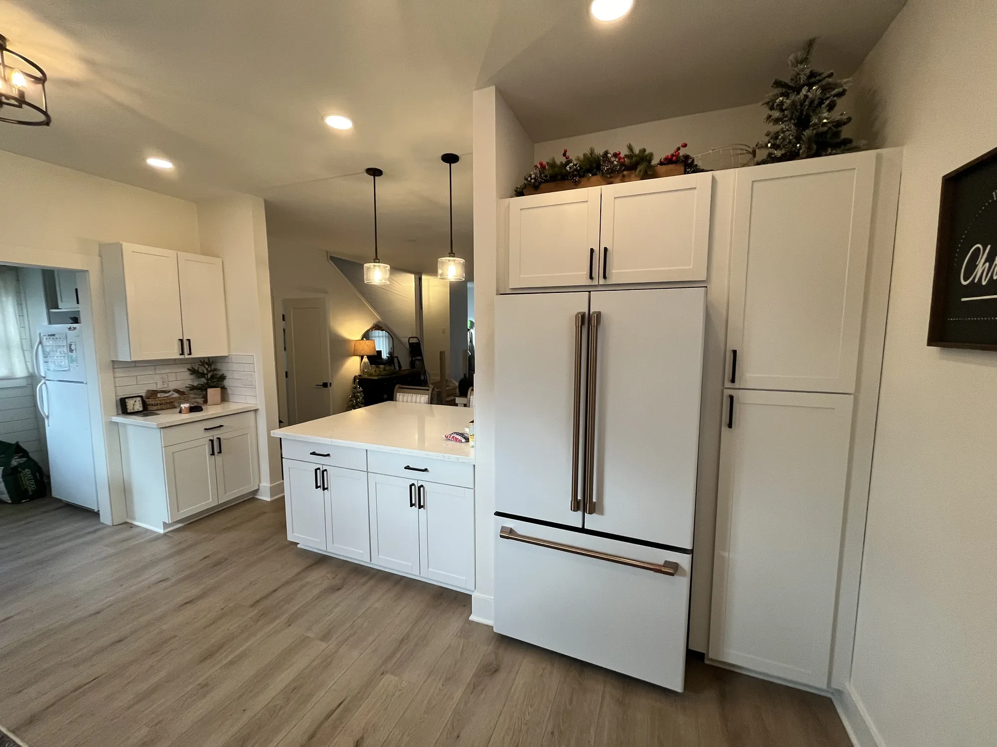 Kitchen remodel